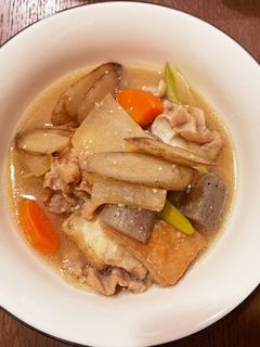 具たっぷり豚汁-レシピのメイン写真