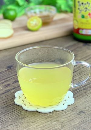ホットドリンク☆しょうがシークワーサー-レシピのメイン写真