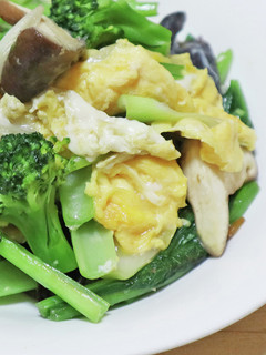野菜とたまごの中華炒め【JA福井県】-レシピのメイン写真