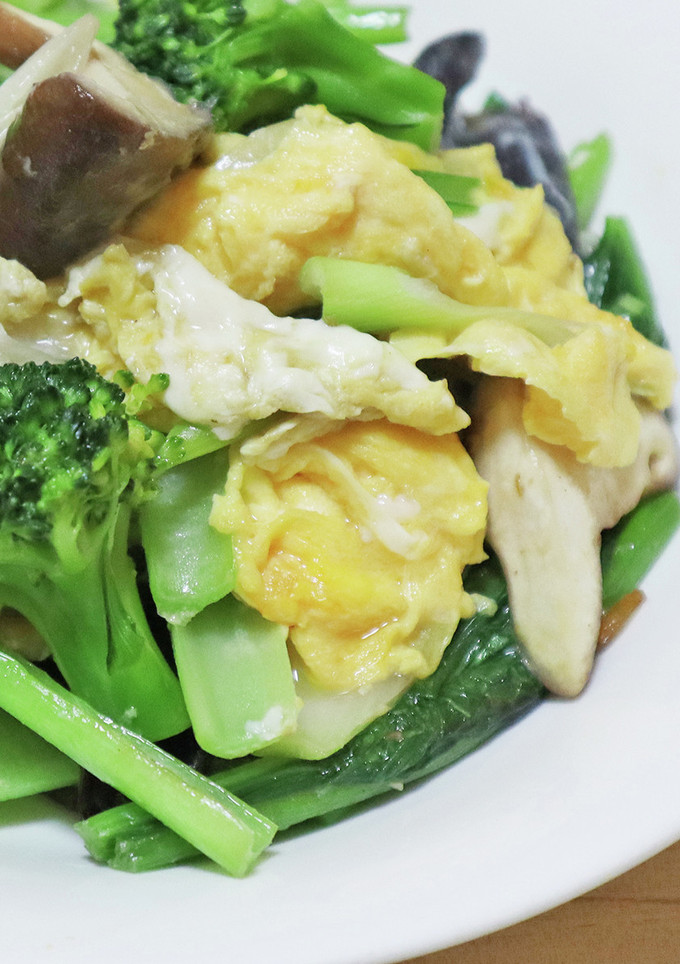 野菜とたまごの中華炒め【ＪＡ福井県】-レシピのメイン写真