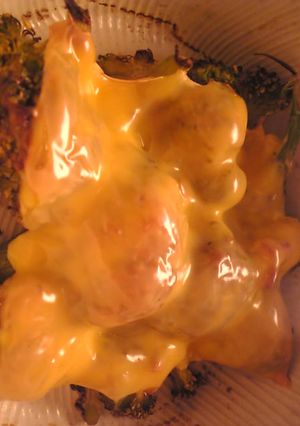 ブロッコリーのチーズマヨネーズ焼き-レシピのメイン写真