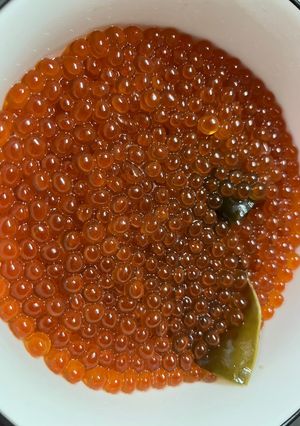 いくらのだし醤油漬け（お上品ver）-レシピのメイン写真