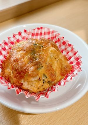 ほうれん草のマフィン-レシピのメイン写真