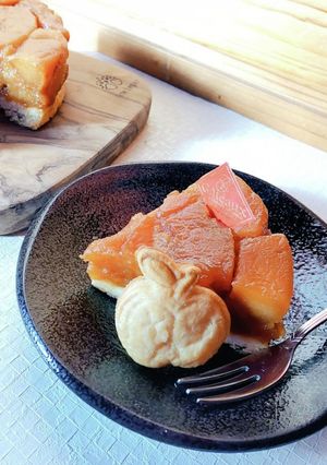 タルトタタン-レシピのメイン写真