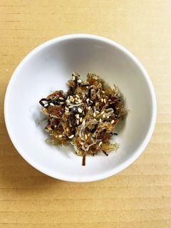混ぜるだけ!!簡単佃煮-レシピのメイン写真