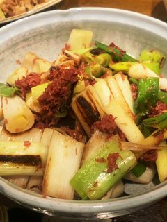 簡単!長ネギとコンビーフの炒め物-レシピのメイン写真