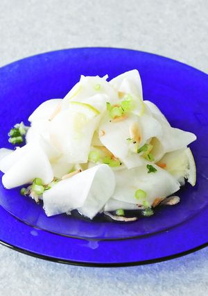 小カブのレモン和え【ＪＡ福井県】-レシピのメイン写真