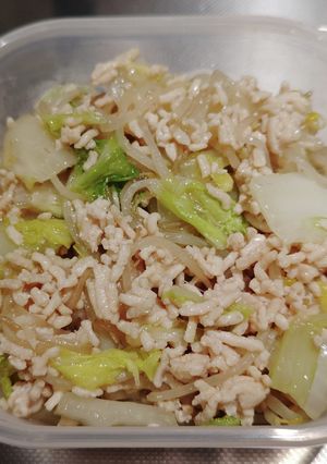 白菜あんかけ-レシピのメイン写真