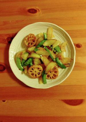蓮根焼きカレー味-レシピのメイン写真