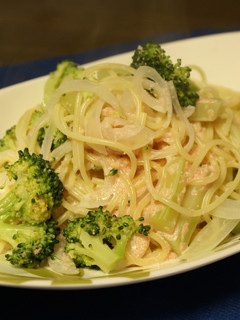 ブロッコリーのたらこパスタ-レシピのメイン写真