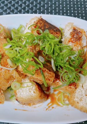 ズボラ油あげつまみ（高山あげづけ風）-レシピのメイン写真