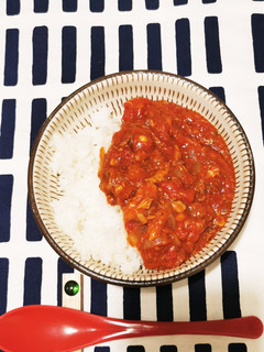 簡単サバ缶とトマト缶でヘルシー和風カレー-レシピのメイン写真