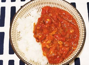 簡単サバ缶とトマト缶でヘルシー和風カレー-レシピのメイン写真