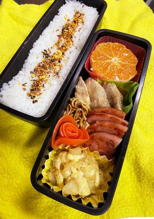 高校生男子弁当20221115-レシピのメイン写真