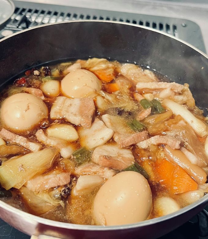 豚バラと野菜の角煮　〜管理栄養士まゆみ〜-レシピのメイン写真