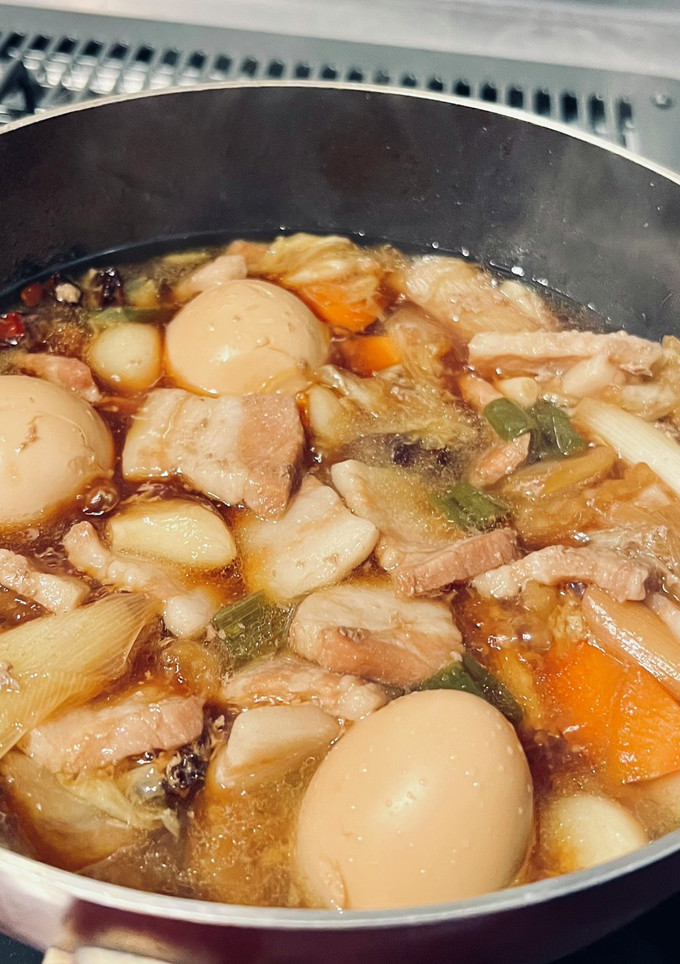 豚バラと野菜の角煮　〜管理栄養士まゆみ〜-レシピのメイン写真