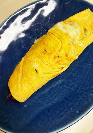 残ったお肉でオムレツ-レシピのメイン写真