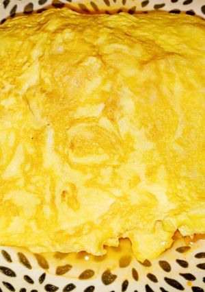 ケチャップ味の具沢山オムじゃが-レシピのメイン写真