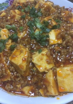 ピリ辛麻婆豆腐-レシピのメイン写真