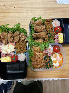 唐揚げ弁当-レシピのメイン写真