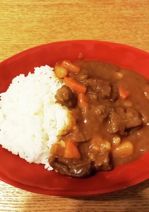牛すじカレー-レシピのメイン写真