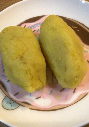 超簡単! 美味しいスイートポテト-レシピのメイン写真