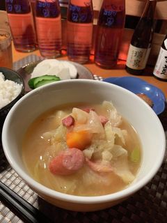 心も身体も温まる♪薄味ポトフ!!-レシピのメイン写真