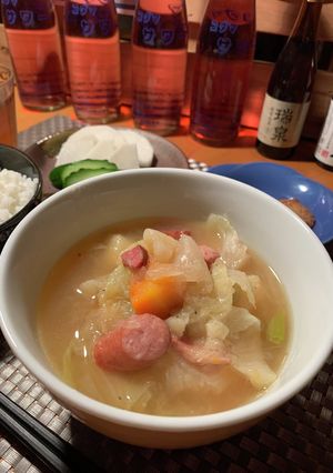 心も身体も温まる♪薄味ポトフ!!-レシピのメイン写真