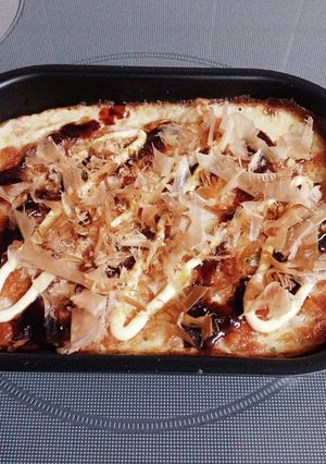 グリルたこ焼き-レシピのメイン写真