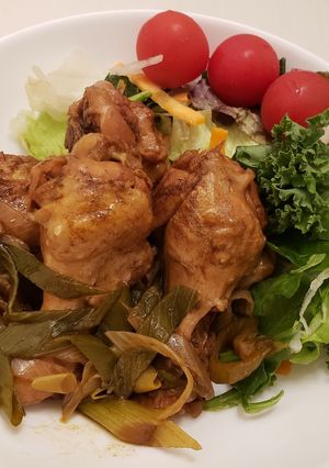 【5+60分】市販ソースで赤ワイン煮-レシピのメイン写真