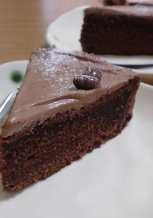 ご家庭用アメリカンチョコレートケーキ-レシピのメイン写真