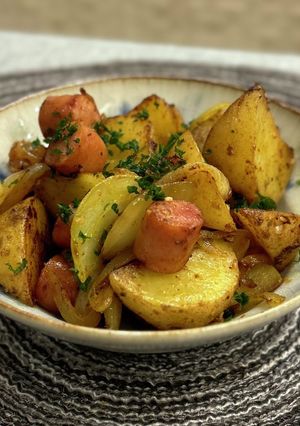 カレーマヨ★スパイシージャーマンポテト-レシピのメイン写真