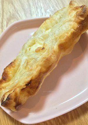クリームチーズとはちみつの簡単パイ-レシピのメイン写真
