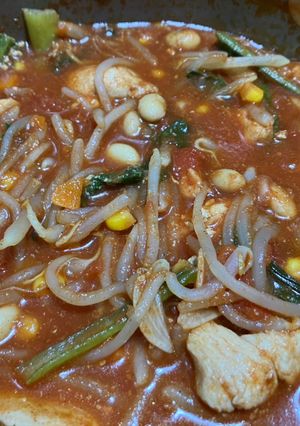 健康はここからミネストローネ-レシピのメイン写真