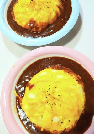 オムカレー-レシピのメイン写真