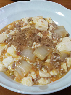 白菜の和風麻婆豆腐-レシピのメイン写真