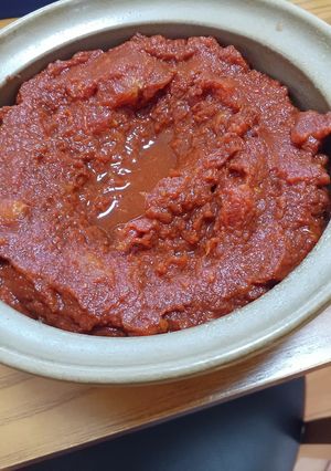 万能！トルコの発酵調味料サルチャ-レシピのメイン写真