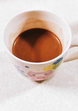 レンジで簡単ミルクココア-レシピのメイン写真