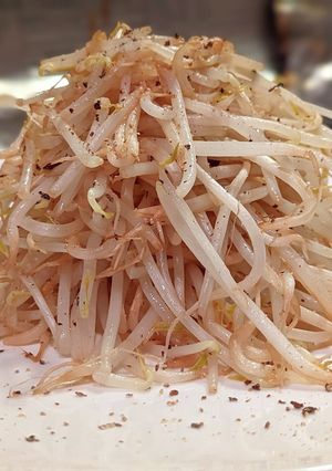 もやし炒め(2022/11/13)-レシピのメイン写真