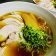 ♬鶏チャーシューの・こってり醤油ラーメン