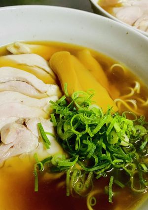 ♬鶏チャーシューの・こってり醤油ラーメン-レシピのメイン写真