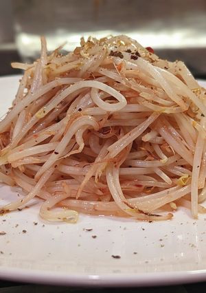 もやし炒め(2022/11/15)-レシピのメイン写真