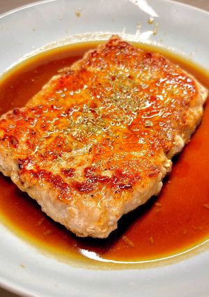 豚こま肉のカリカリチーズステーキ-レシピのメイン写真