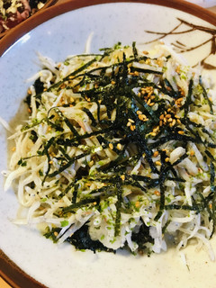 しらすパック活用●海苔しらすおろし丼-レシピのメイン写真