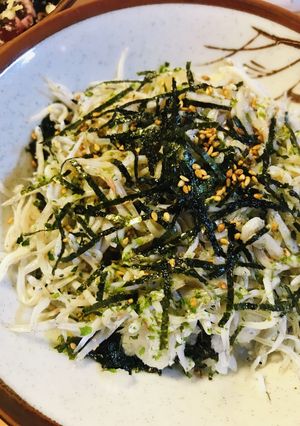 しらすパック活用●海苔しらすおろし丼-レシピのメイン写真