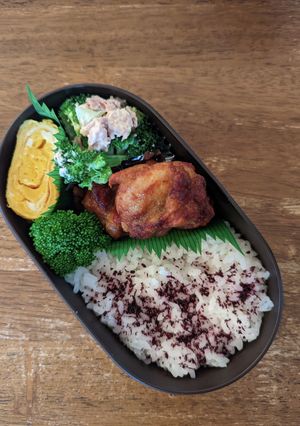 JK☆ジューシータンドリーチキン弁当♪-レシピのメイン写真