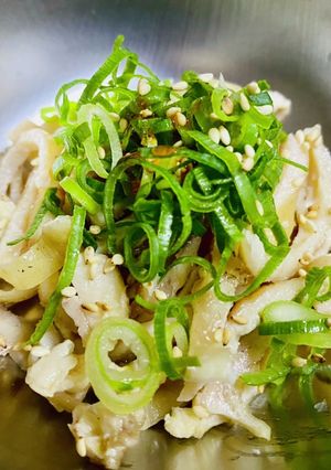 珍味・ラー油ポン酢で鶏皮-レシピのメイン写真
