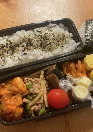 高校生男子弁当　248-レシピのメイン写真