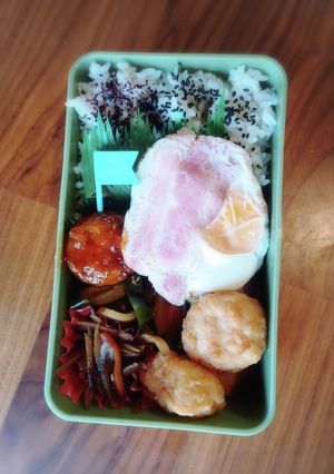 息子弁当11/16-レシピのメイン写真