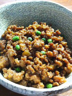 肉そぼろ バルサミコ酢煮 ノンシュガー-レシピのメイン写真